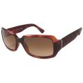Fendi Women's FS5008 Rectangular Sunglasses