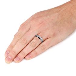 Tungsten Carbide Honeycomb Multi-faceted Ring
