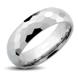 Tungsten Carbide Honeycomb Multi-faceted Ring