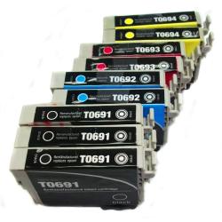 Epson T069 Remanufactured (Pack of 9)