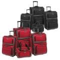 Traveler's Choice Rugged Supreme 4-piece Luggage Set