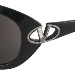 Valentino VAL5618/S Women's Oversize Rectangular Sunglasses