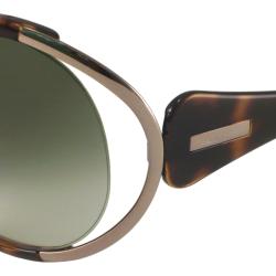 Valentino VAL5625/S Women's Oversize Round Sunglasses