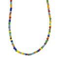 Tressa Sterling Silver Children's Multicolored Bead Necklace