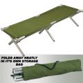 Mil-Spec Plus Adventure Gear Steel Frame Folding Cot