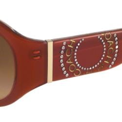 Coach Alberta Sunglasses Women's Rectangular Sunglasses