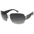 Michael By Michael Kors M2463S Layton Women's Rectangular Sunglasses