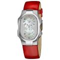 Philip Stein Women's 'Signature' Mother of Pearl Dial Watch