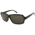 Michael Kors MKS202M Palisades Men's Unisex Rectangular Sunglasses