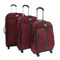 Kenneth Cole Reaction 'Taking Flight' Red 3-piece Expandable Spinner Luggage Set