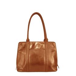 Latico Mimi 'Candice' Rolled Handle Leather Tote