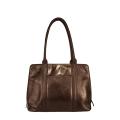Latico Mimi 'Candice' Rolled Handle Leather Tote