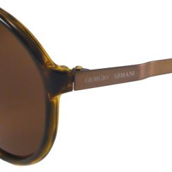 Giorgio Armani GA667/S Men's Rounded Sunglasses