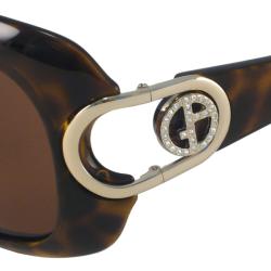 Giorgio Armani GA654/S Women's Rectangular Sunglasses
