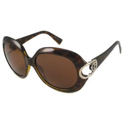 Giorgio Armani GA653/S Women's Oversize Rounded Sunglasses