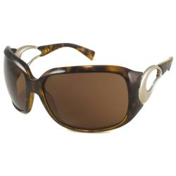 Giorgio Armani GA651/S Women's Oversize Rectangular Sunglasses
