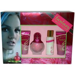 Fantasy by Britney Spears Women's 4-piece Gift Set
