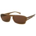 Giorgio Armani GA672/S Mens's Rectangular Sunglasses