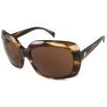 Giorgio Armani GA660/S Women's Oversize Rectangular Sunglasses