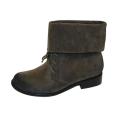Bucco Women's Olive Lace-up Boots