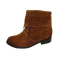 Bucco Women's Tan Lace-up Boots