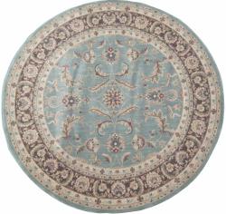 Dorchester Blue and Brown Rug (5'2 Round)