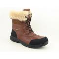 UGG Australia Men's 'Butte' Brown Lace-up Boots