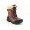 UGG Australia Boy's Brown 'Butte' Snow Boots