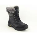 UGG Australia Women's Black/ Grey 'Adirondack' Snow Boots (Size 6)
