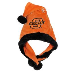 Oklahoma State Thematic Santa Hat