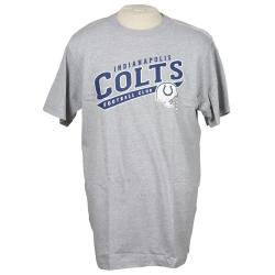 Reebok Indianapolis Colts Grey Team T-shirt