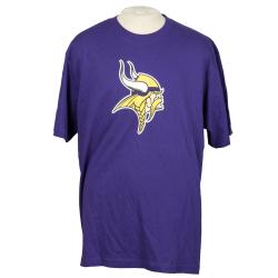 Reebok Minnesota Vikings Purple Logo T-shirt