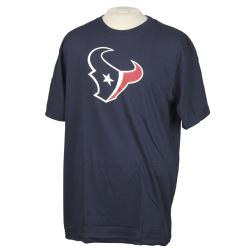 Reebok Houston Texans Navy Logo T-shirt