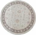 Dorchester Grey and Expresso Rug (5'2 Round)