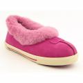 UGG Australia Girl's Pink 'Rylan' Slippers (Size 6)