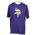 Reebok Minnesota Vikings Purple Logo T-shirt