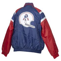 New England Patriots Heavy Weight Throwback Winter Jacket