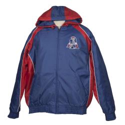 New England Patriots Throwback Hooded Jacket