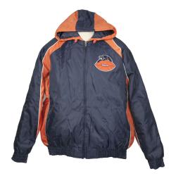Chicago Bears Throwback Hooded Heavy Weight Jacket