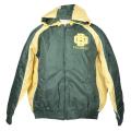 Green Bay Packers Throwback Hooded Heavy Weight Jacket