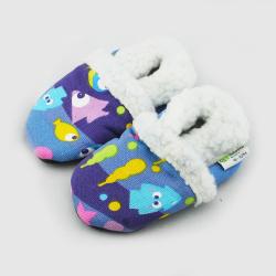 Little Fishies Soft Sole Baby Shoes