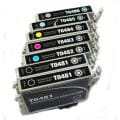 Epson T048 Black/ Color Ink Cartridge (Remanufactured) (Pack of 7)