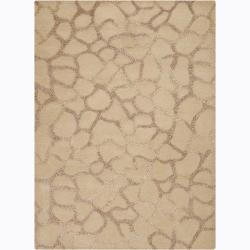 Hand-woven Mandara Rug (2'6 x 7'6)