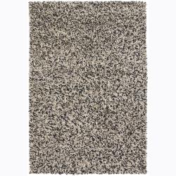 Hand-woven Mandara Shag Rug (9' x 13')