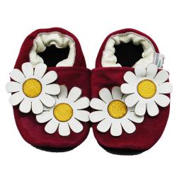 Daisy Soft Sole Leather Baby Shoes