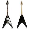 SVP dr. Tech MS-1 Black/ White Arrow Design Electric Guitar