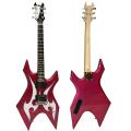 SVP dr. Tech MS-4 Light Purple X-shape Design Electric Guitar