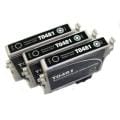 Epson T048120 Black Ink Cartridge (Remanufactured) (Pack of 3)
