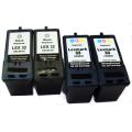 Lexmark 32/33 Black/ Tri-color Ink Cartridge (Remanufactured) (Pack of 4)