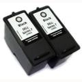 Dell Series 7 CH883 Black Ink Cartridge (Remanufactured) (Pack of 2)